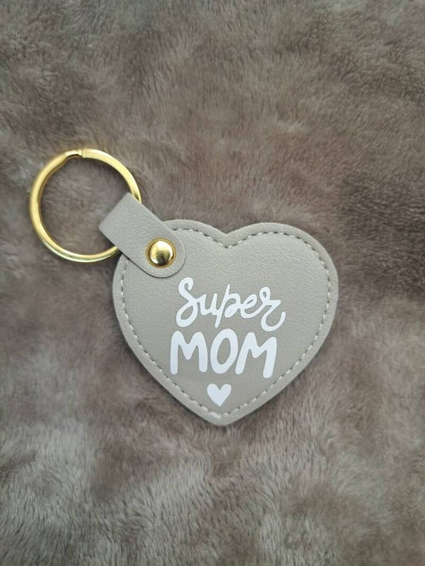 Porte-clé SUPER MOM