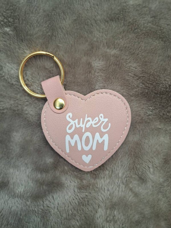 Porte-clé SUPER MOM