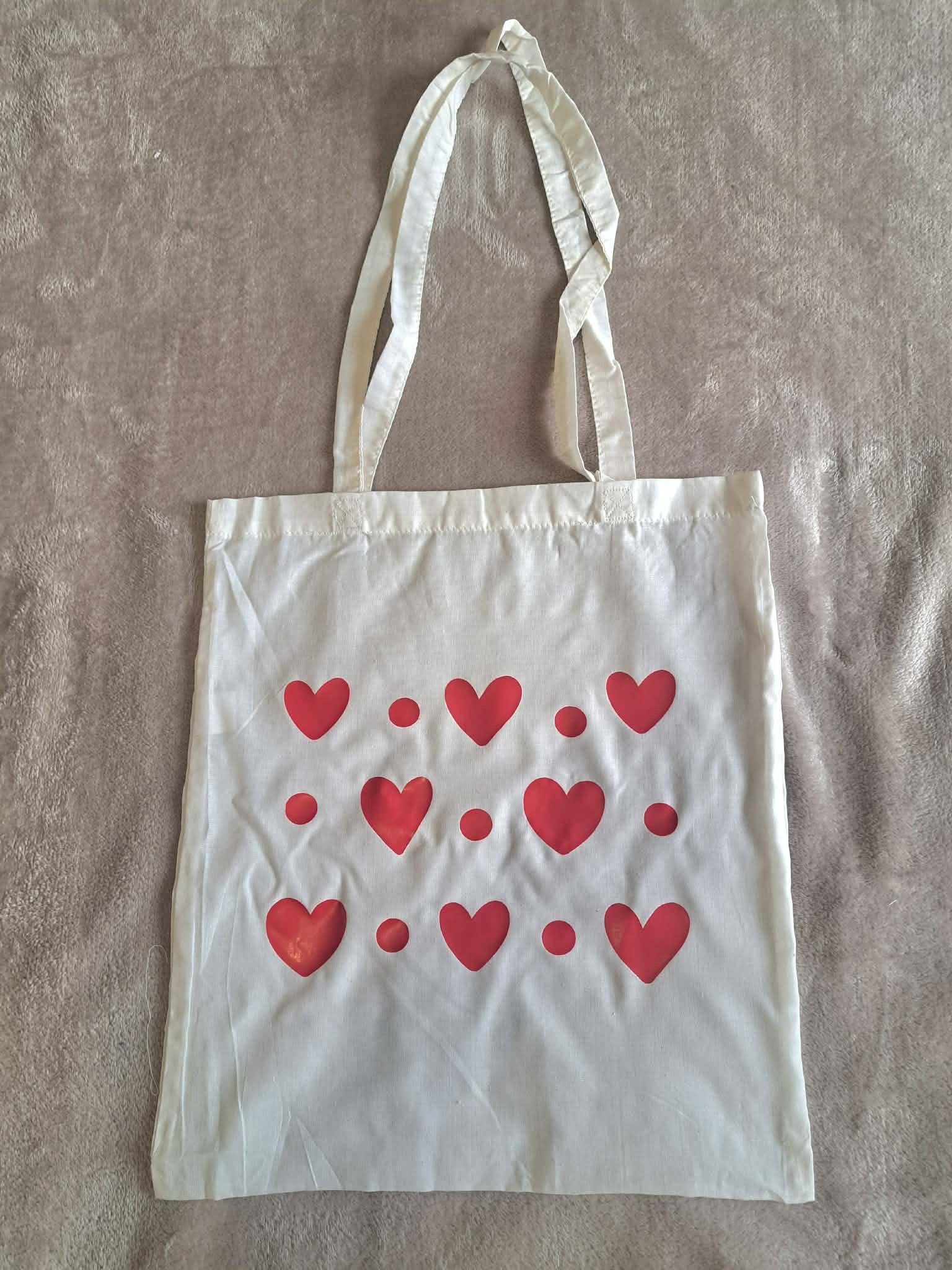 Tote Bag - Coeurs