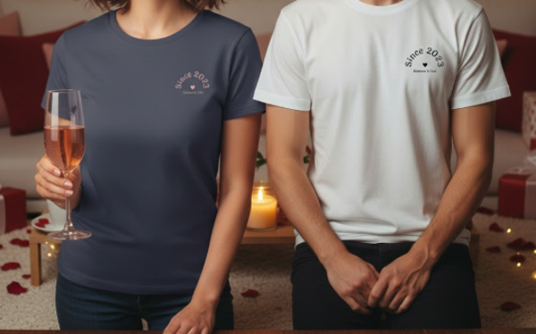 COFFRET 2 t-shirt