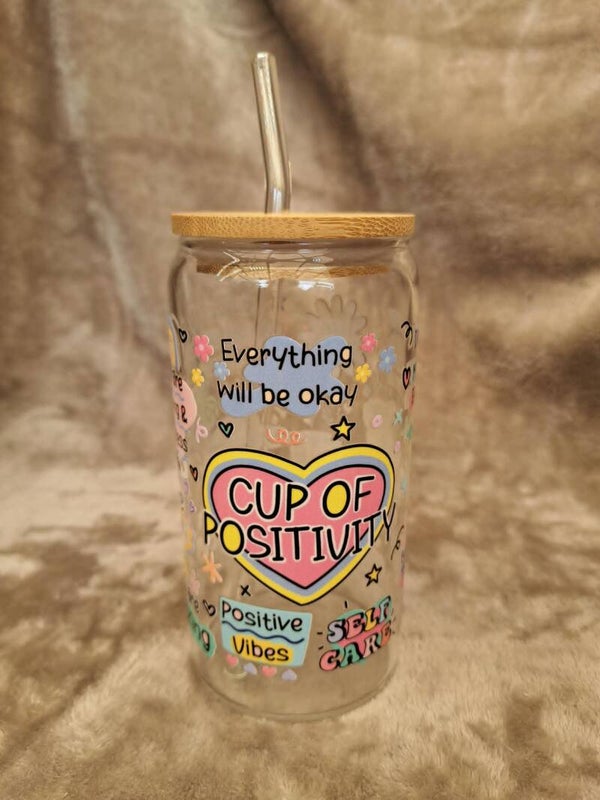 Verre - Cup of positivity
