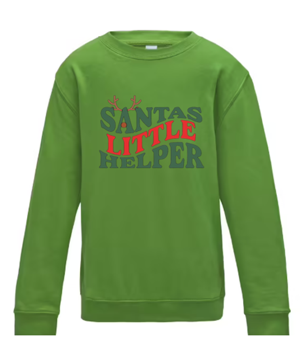 Sweat de Noël - Santas Little Helper