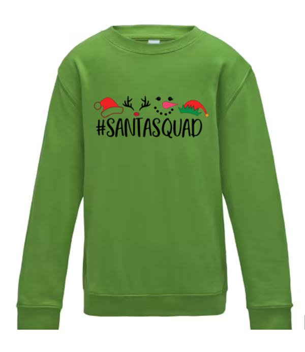 Sweat de Noël - Santa Squad