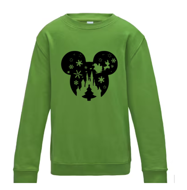 Sweat de Noël - Mickey