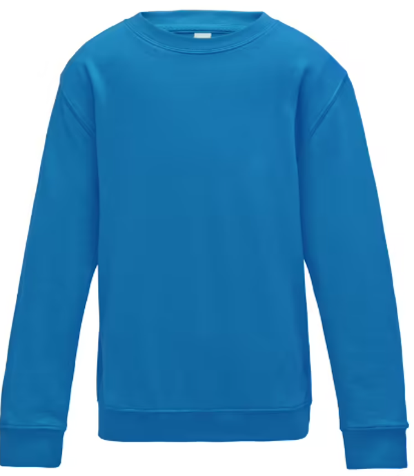 Sweat personnalisable - Bleu