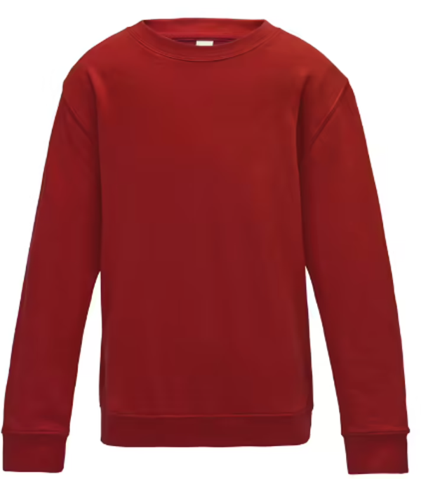 Sweat personnalisable - Rouge feu