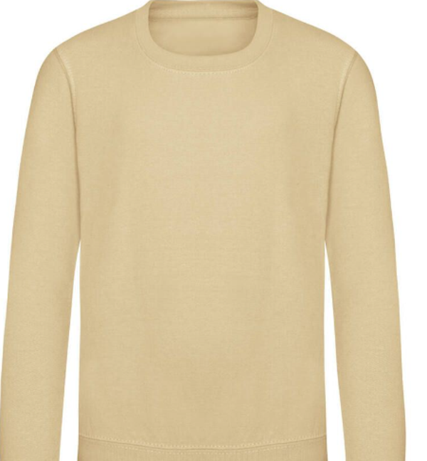 Sweat personnalisable - Beige