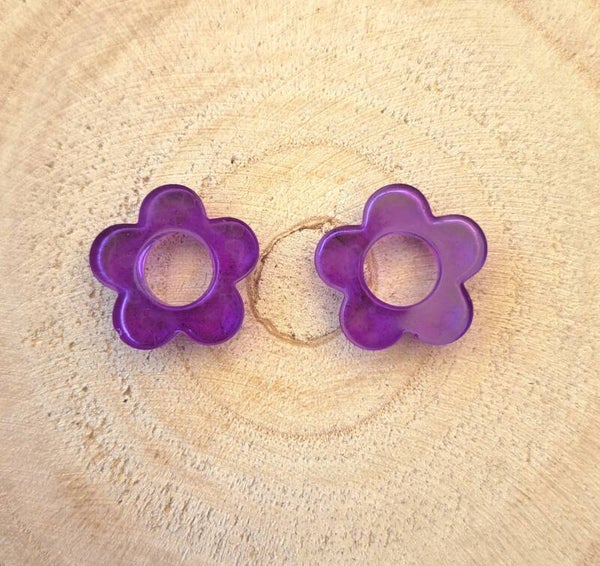 Fleurs mauves