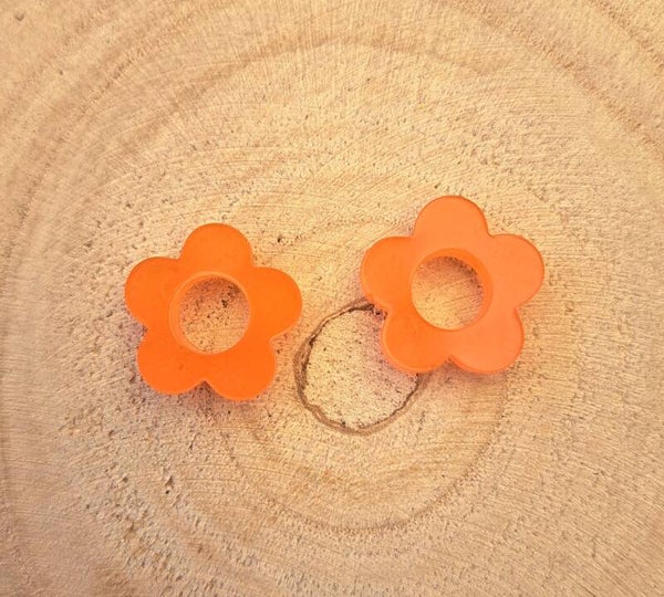 Fleurs oranges