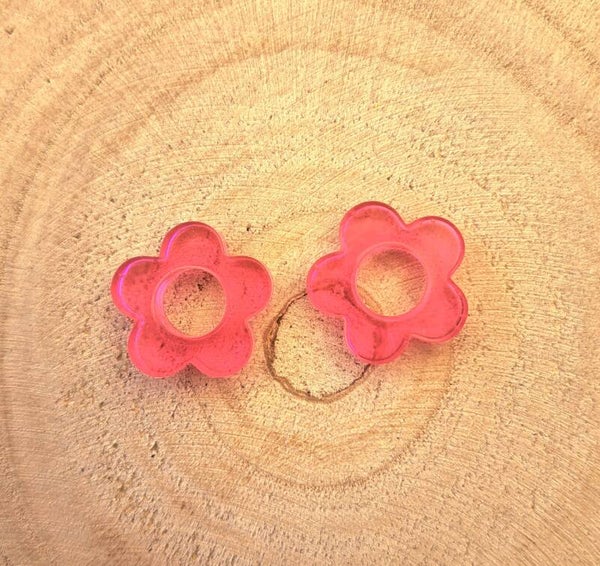 Fleurs rouges