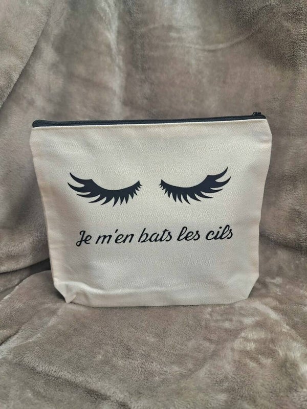 Trousse - Je m'en bats les cils