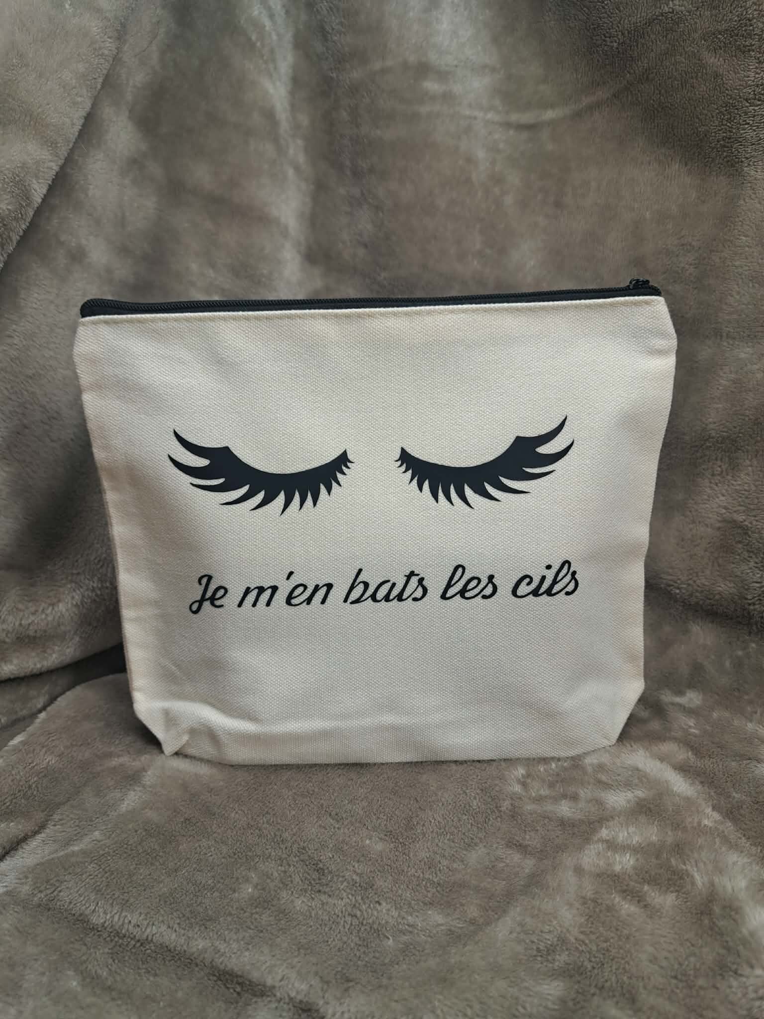Trousse - Je m'en bats les cils