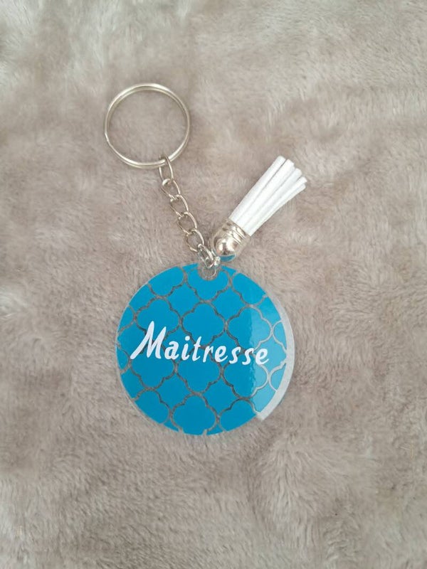 Porte-clé - Maitresse (2)