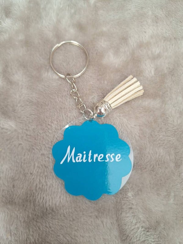 Porte-clé - Maitresse