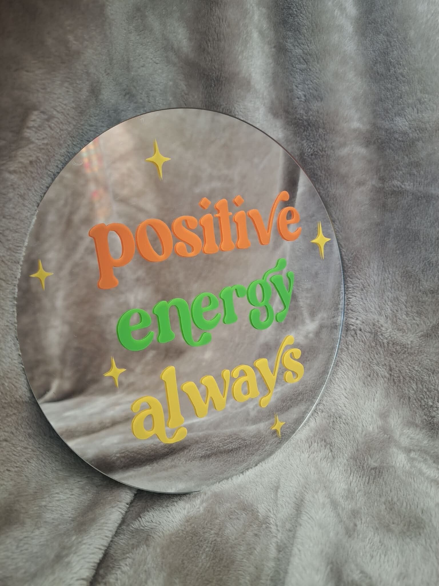 Miroir - Positive energy