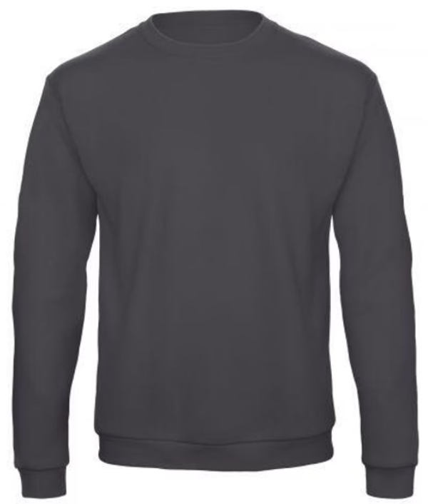 Sweat personnalisable - Gris anthracite