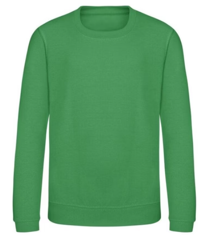 Sweat personnalisé - Vert