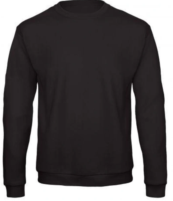 Sweat personnalisable - Noir