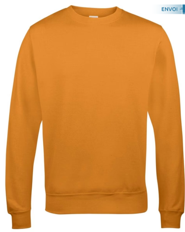 Sweat personnalisable - Orange