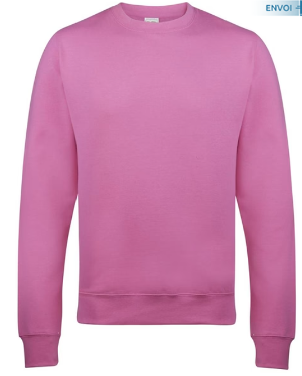 Sweat personnalisable - Rose