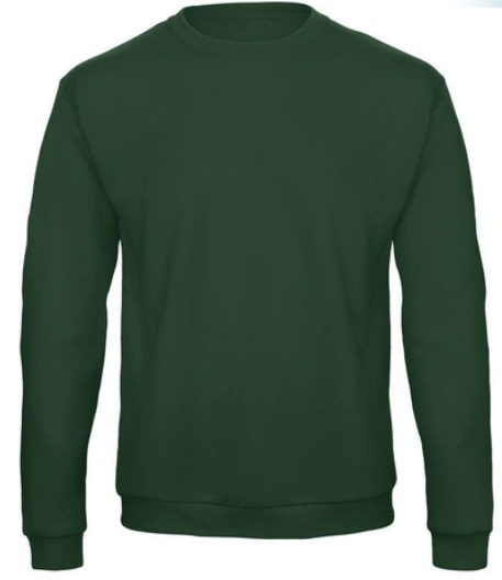 Sweat personnalisable - Vert sapin