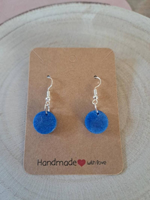Ronds bleus