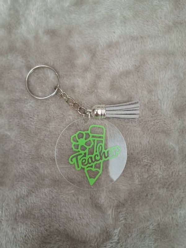 Porte-clé - Teacher