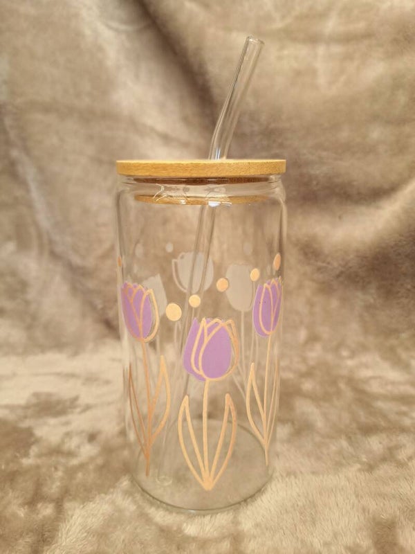 Verres - Tulipes