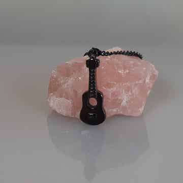 Rvs as sieraad gitaar