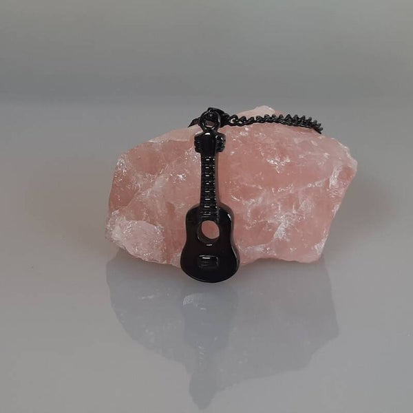 Rvs as sieraad gitaar