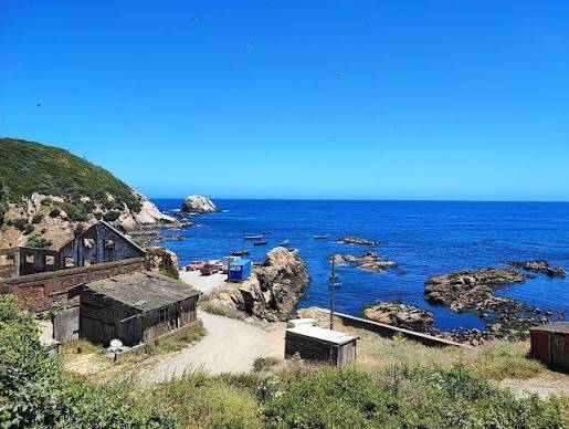 Walfangstation in Chome nahe Concepción in Chile