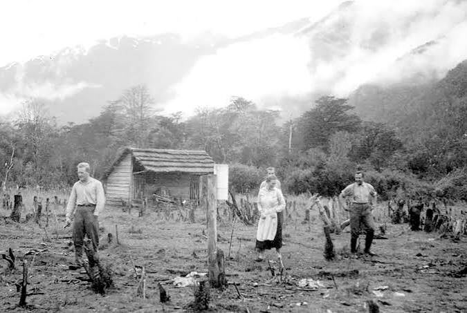 Deutsche Einwanderer in Südchile