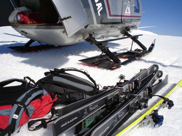 Heli Skiing in den Anden