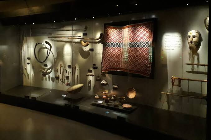 Mapuche Museum in Cañete mit Kulturartefakten