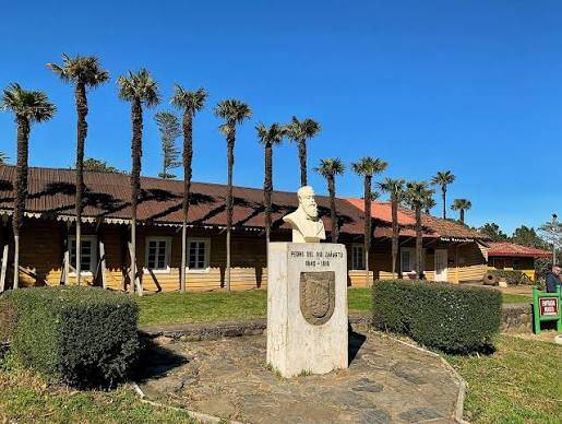 Museum Pedro del Río in Hualpén Chile