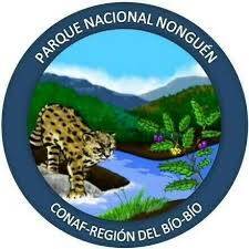 Logo Nationalpark Nonguén nahe Concepción in Chile