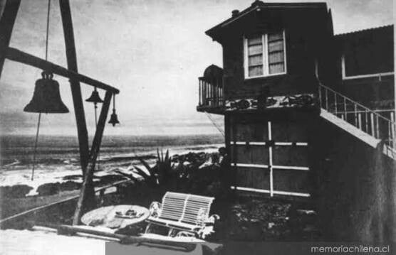 Haus von Pablo Neruda in Chile