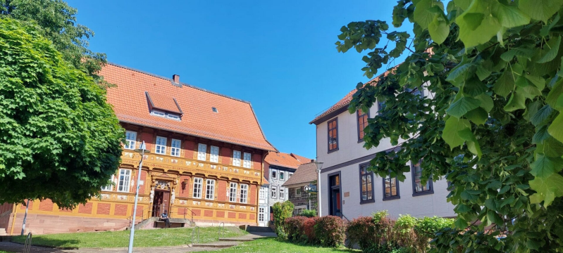 Die alte Lateinschule in Alfeld Leine
