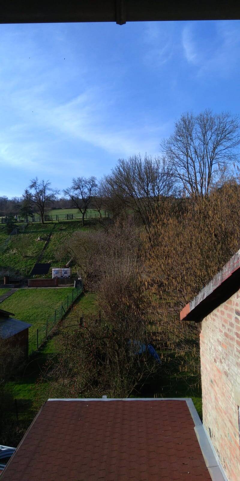 Hills behind B&B FriesenStee uitzicht heuvels