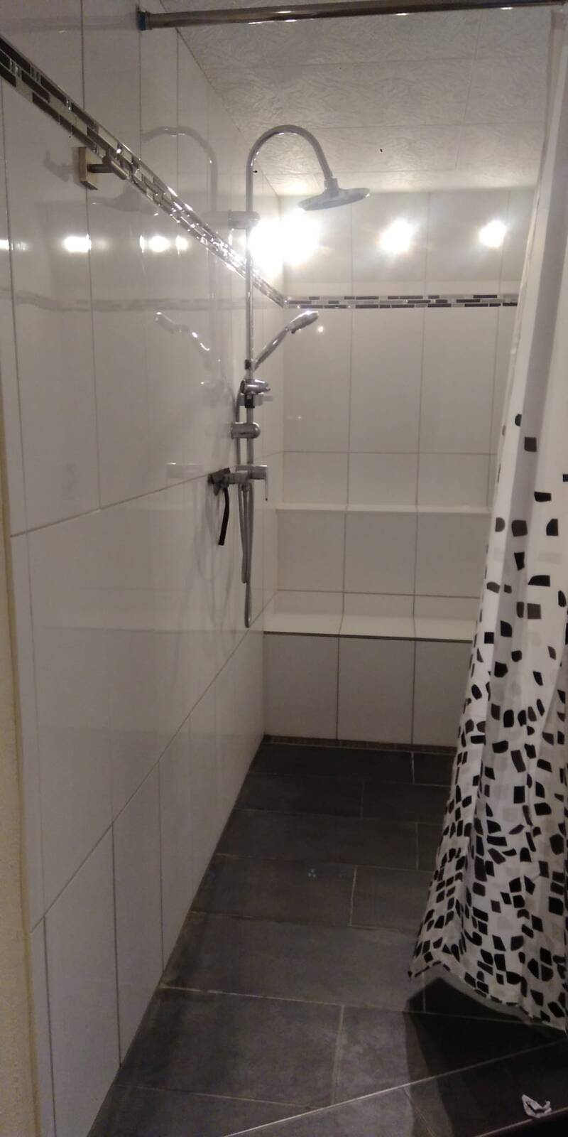 Shower / douche in B&B FriesenStee