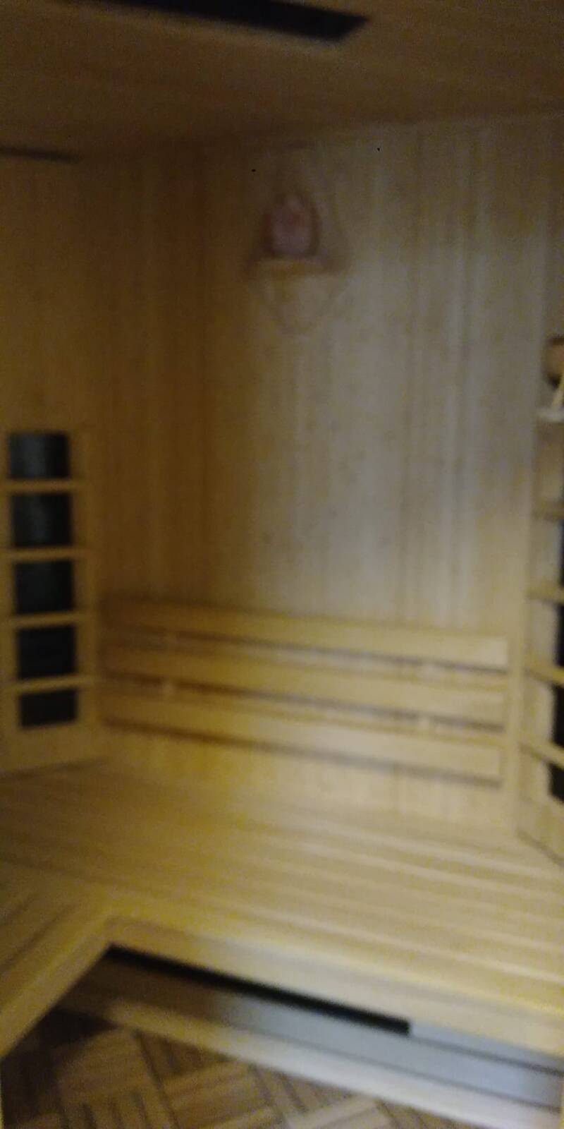 Infrared / inrarot sauna in B&B FriesenStee