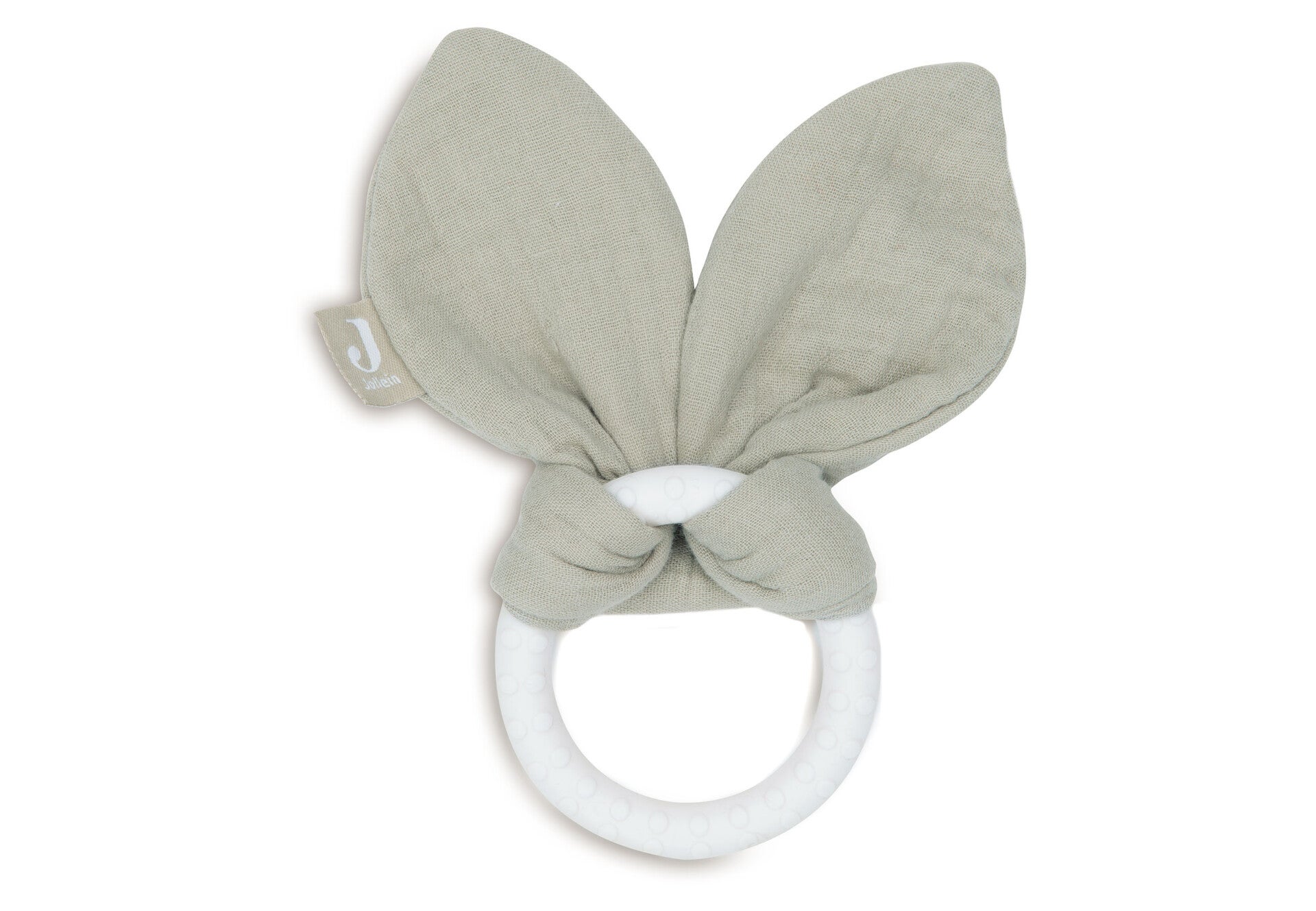 Jollein Bijtring - Bunny ears Storm Grey