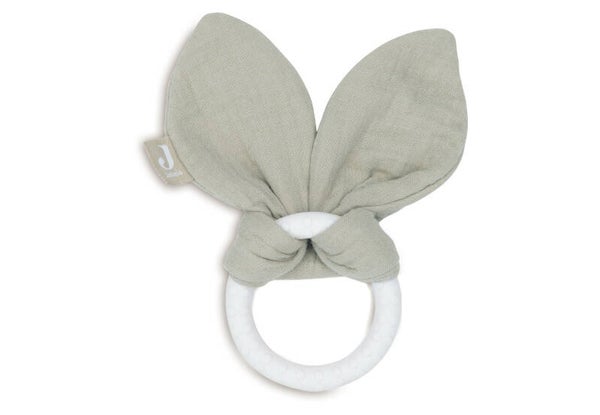 Jollein Bijtring - Bunny ears Storm Grey