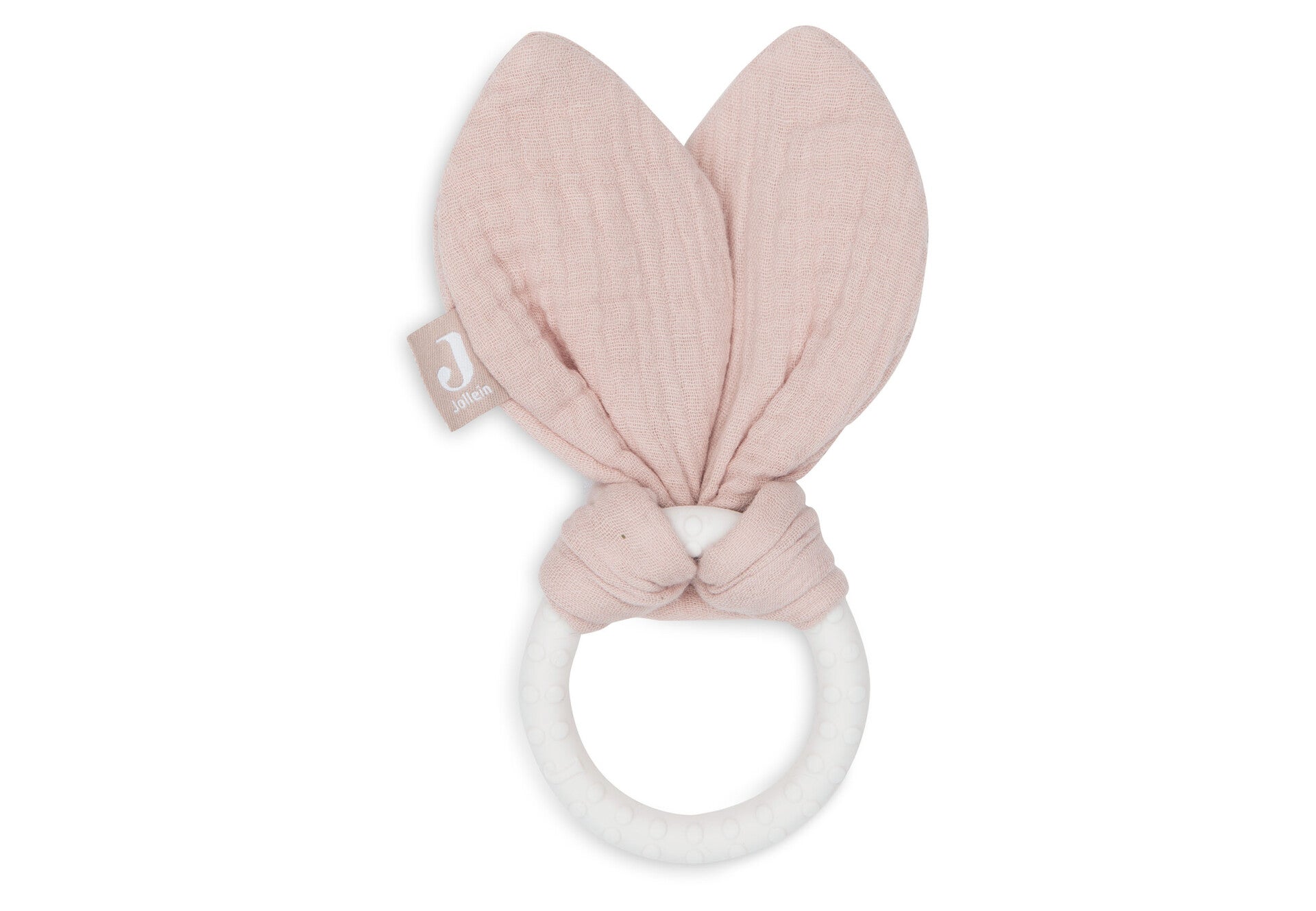 Jollein Bijtring - Bunny ears Wild Rose