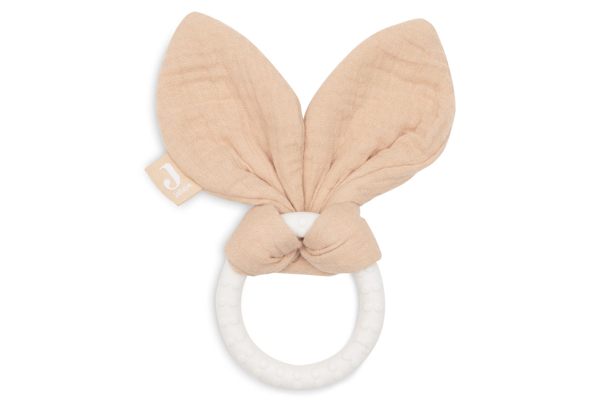 Jollein Bijtring - Bunny ears Moonstone