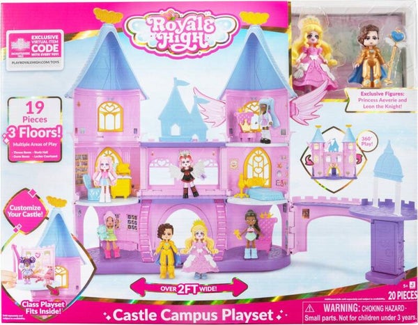 Royale High - Castle Campus