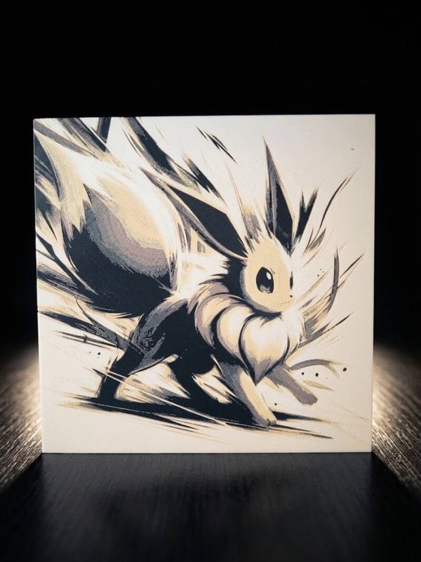 Eevee Wall art - 20x20 cm