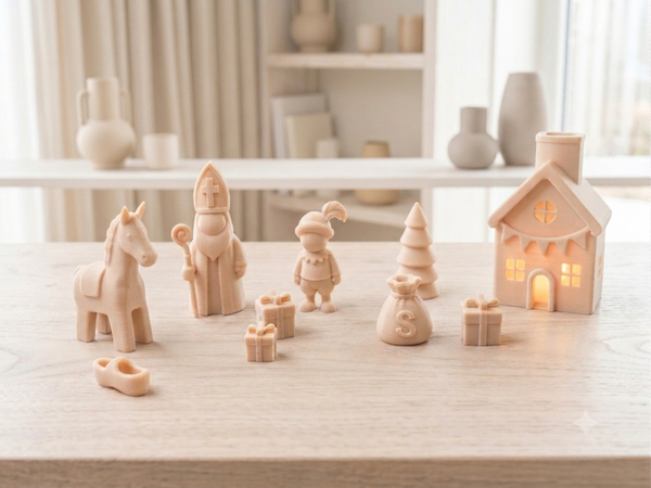 Sinterklaas dorpje