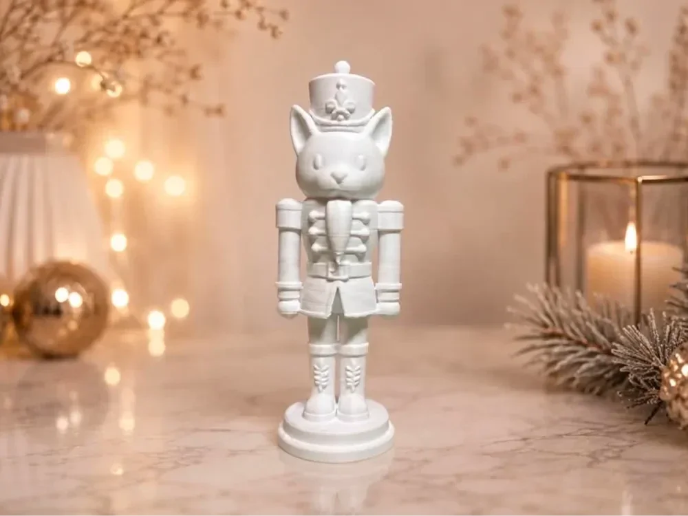Cat Nutcracker