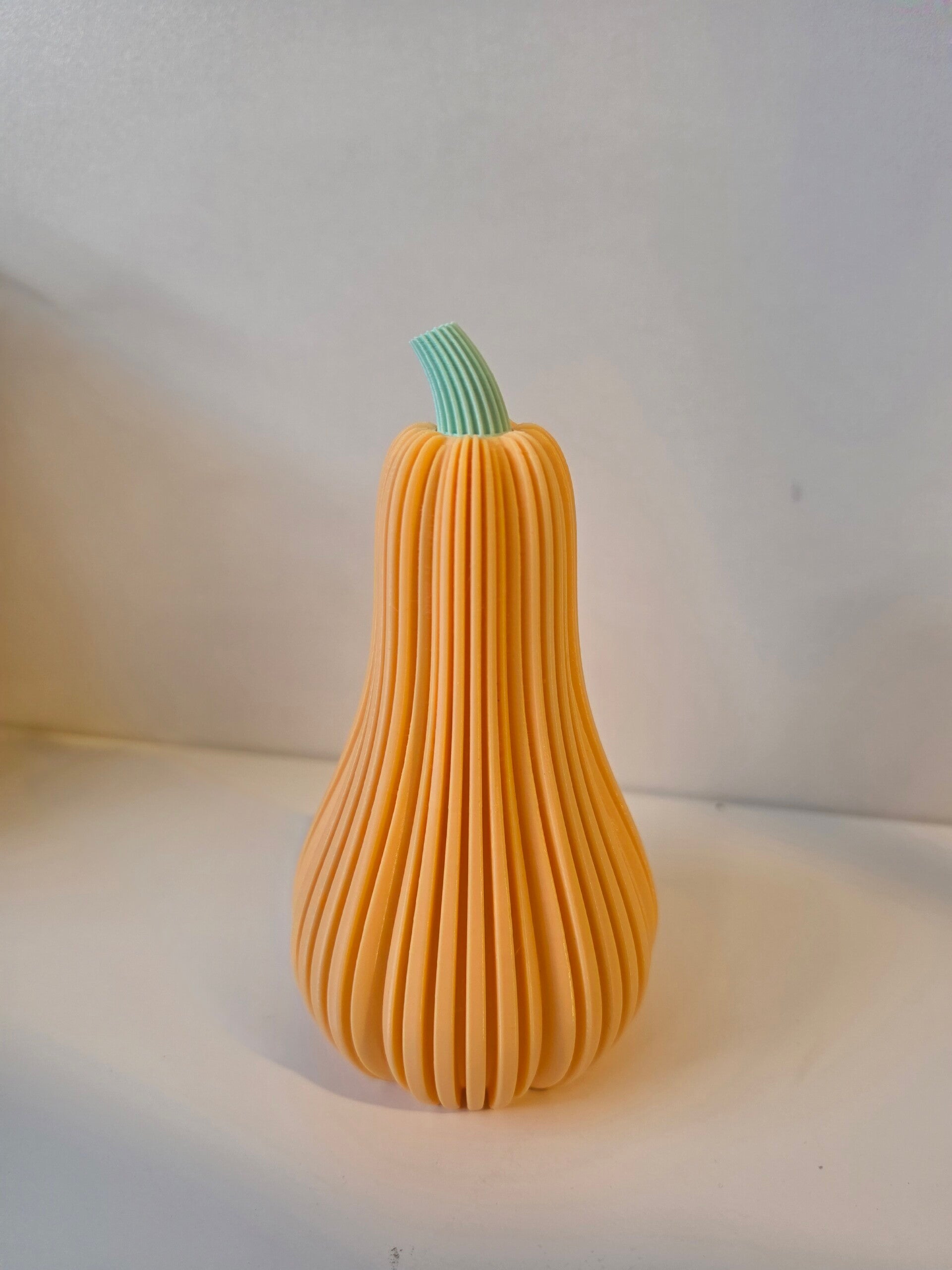 Halloween Pumpkin Tall - Led tealight holder